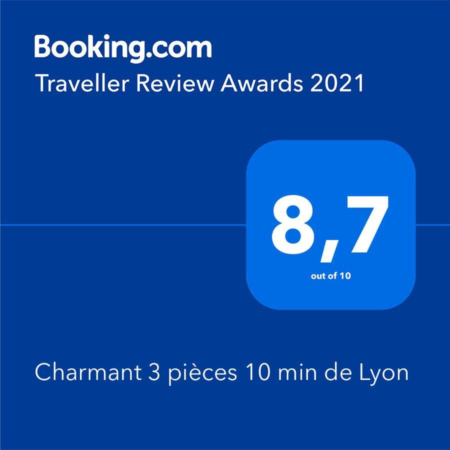 Charmant 3 Pieces 10 Min De Lyon วีเลอร์บาน ภายนอก รูปภาพ